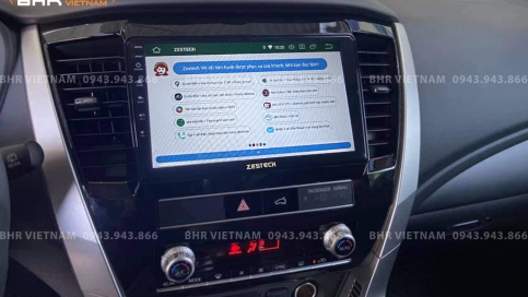 Màn hình DVD Android liền camera 360 xe Mitsubishi Pajero Sport 2018 - nay | Zestech Z800 Pro+